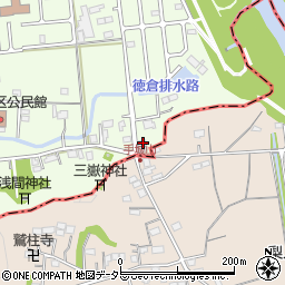 静岡県駿東郡清水町徳倉15周辺の地図