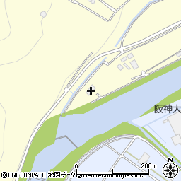 兵庫県丹波市山南町金屋716周辺の地図