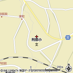 岡山県新見市大佐永富1592周辺の地図