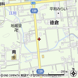 静岡県駿東郡清水町徳倉378周辺の地図