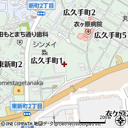 〒471-0036 愛知県豊田市広久手町の地図