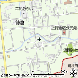 静岡県駿東郡清水町徳倉70周辺の地図