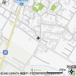 滋賀県守山市矢島町977周辺の地図