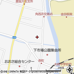 岡山県新見市大佐小阪部1399-2周辺の地図