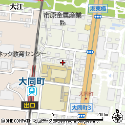 愛知県名古屋市南区大同町2丁目27周辺の地図