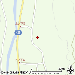 兵庫県宍粟市山崎町上ノ589-2周辺の地図