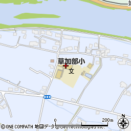 岡山県真庭市草加部538周辺の地図