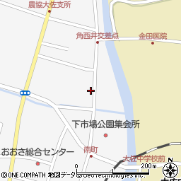 岡山県新見市大佐小阪部1398周辺の地図