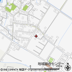 滋賀県守山市矢島町3186周辺の地図