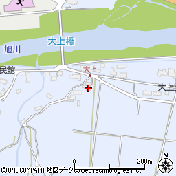 岡山県真庭市草加部790周辺の地図