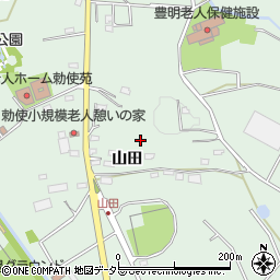 愛知県豊明市沓掛町山田周辺の地図