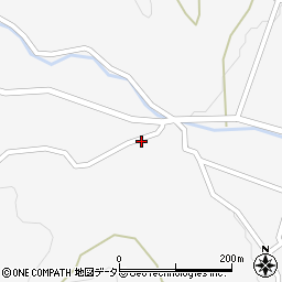 岡山県新見市大佐小阪部2386周辺の地図