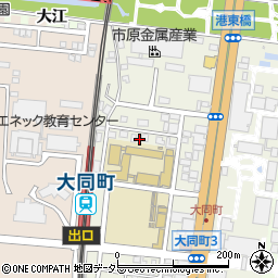 愛知県名古屋市南区大同町2丁目25周辺の地図