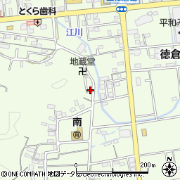 静岡県駿東郡清水町徳倉316周辺の地図