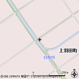 滋賀県東近江市上羽田町3557周辺の地図