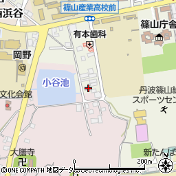 兵庫県丹波篠山市郡家903周辺の地図
