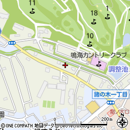 愛知県名古屋市緑区鳴海町大清水122周辺の地図