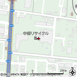 矢作電設株式会社　電設部周辺の地図