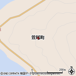 〒527-0208 滋賀県東近江市萱尾町の地図