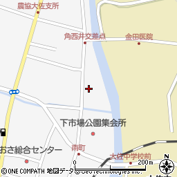 岡山県新見市大佐小阪部1391周辺の地図