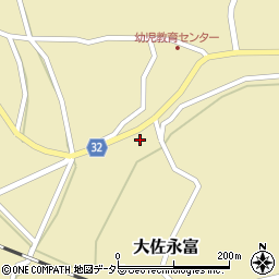 岡山県新見市大佐永富1054周辺の地図