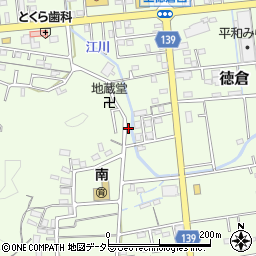 静岡県駿東郡清水町徳倉367周辺の地図
