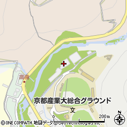 京都産業大五常寮周辺の地図