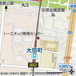 愛知県名古屋市南区大同町2丁目15周辺の地図