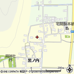 京都府南丹市八木町北広瀬北原周辺の地図
