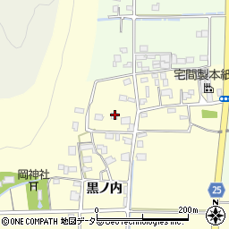 京都府南丹市八木町北広瀬（北原）周辺の地図