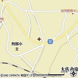 岡山県新見市大佐永富729周辺の地図