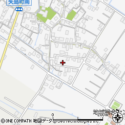 滋賀県守山市矢島町3162周辺の地図