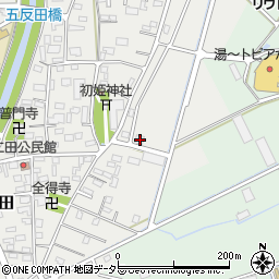 静岡県田方郡函南町仁田617-1周辺の地図