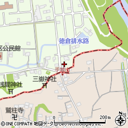 静岡県駿東郡清水町徳倉13周辺の地図