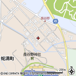 滋賀県東近江市蛇溝町1049周辺の地図