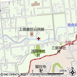 静岡県駿東郡清水町徳倉565周辺の地図