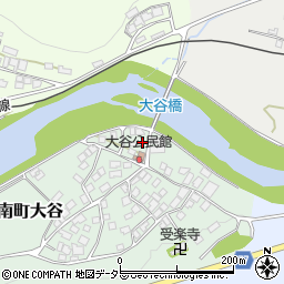 兵庫県丹波市山南町大谷149周辺の地図