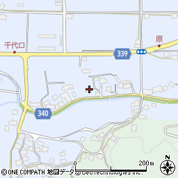 岡山県苫田郡鏡野町原15周辺の地図