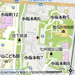 愛知県豊田市小坂本町5丁目87周辺の地図