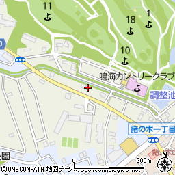 愛知県名古屋市緑区鳴海町大清水120周辺の地図