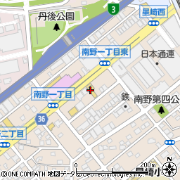 西日本三菱自動車販売（株）星崎店周辺の地図