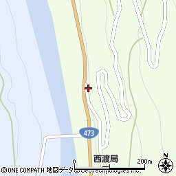静岡県浜松市天竜区佐久間町大井2374周辺の地図