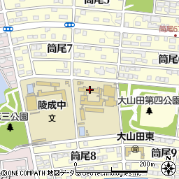 桑名市立大山田東小学校周辺の地図