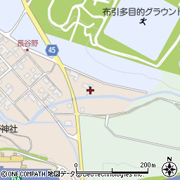 滋賀県東近江市蛇溝町991-1周辺の地図