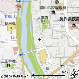 坂元ガラス店周辺の地図