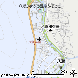 京都府京都市左京区八瀬近衛町307周辺の地図