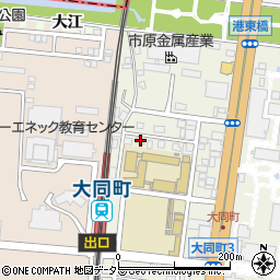 愛知県名古屋市南区大同町2丁目23周辺の地図