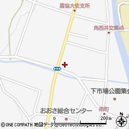 岡山県新見市大佐小阪部1501周辺の地図