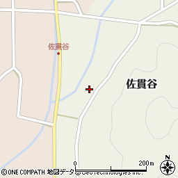兵庫県丹波篠山市佐貫谷602周辺の地図