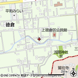 静岡県駿東郡清水町徳倉555周辺の地図